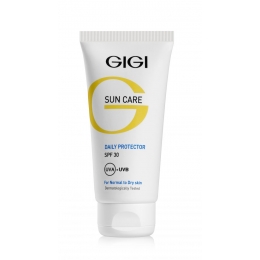 Джиджи Защитный увлажняющий крем с SPF30 для сухой кожи,75мл-Gigi Sun Care Moisturizer SPF30,75ml